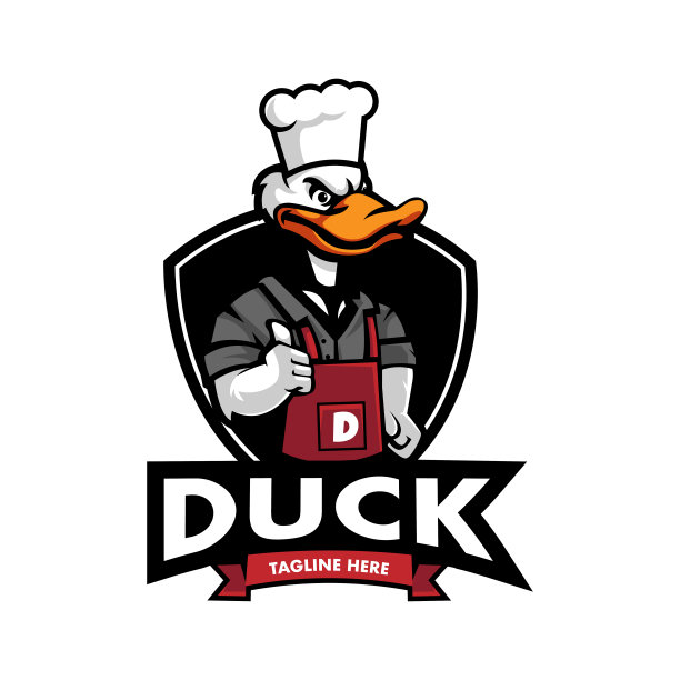 鸭肉logo