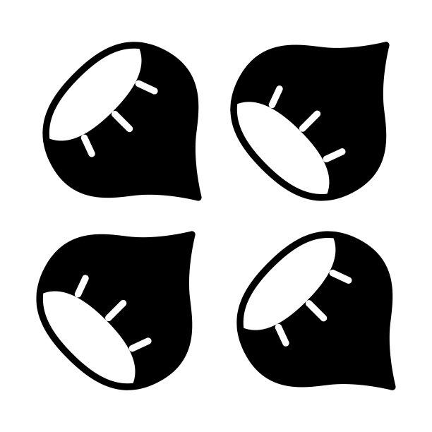 美食街logo