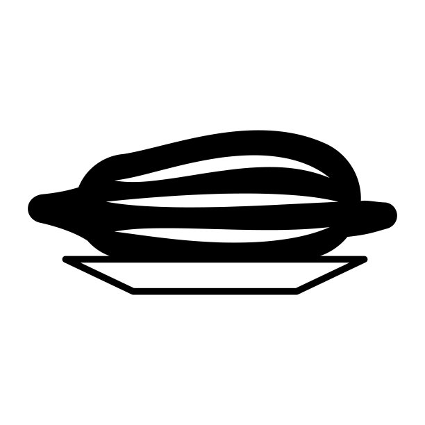 美食街logo