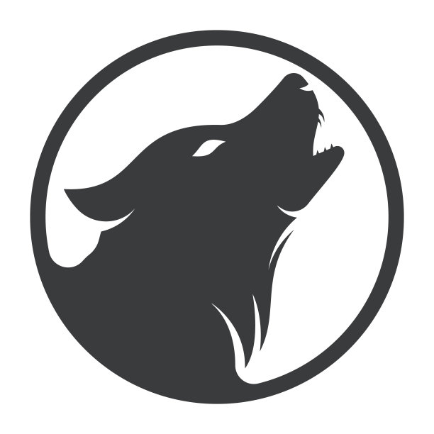 月夜之狼logo