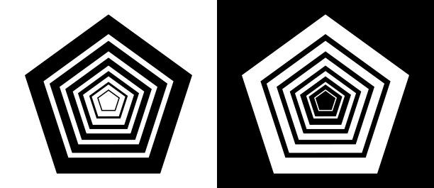 五边形logo设计