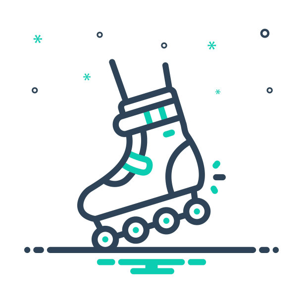 轮滑鞋logo