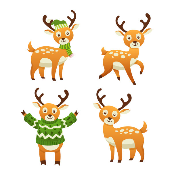 小鹿时尚logo