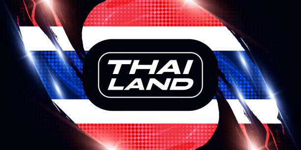 泰国曼谷旅游海报设计