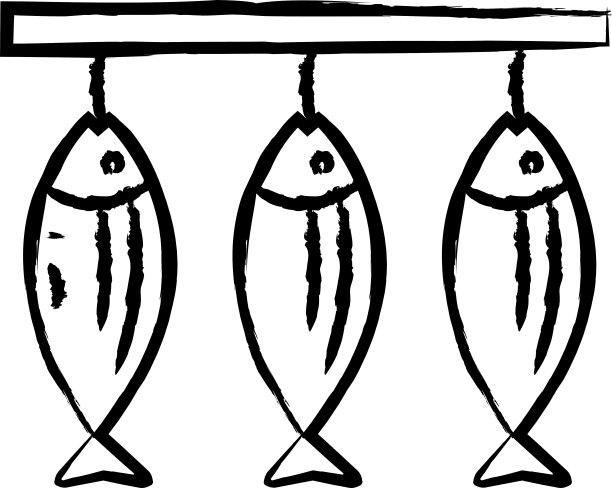 鱼干logo