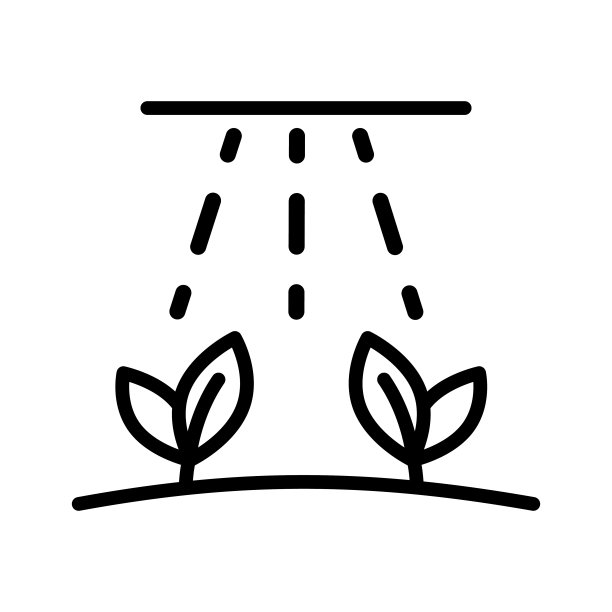 绿色树苗logo