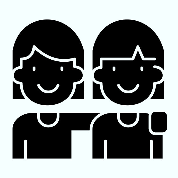 两小孩logo