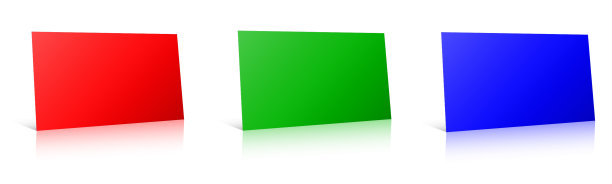 商务简单简约绿色名片模板图片