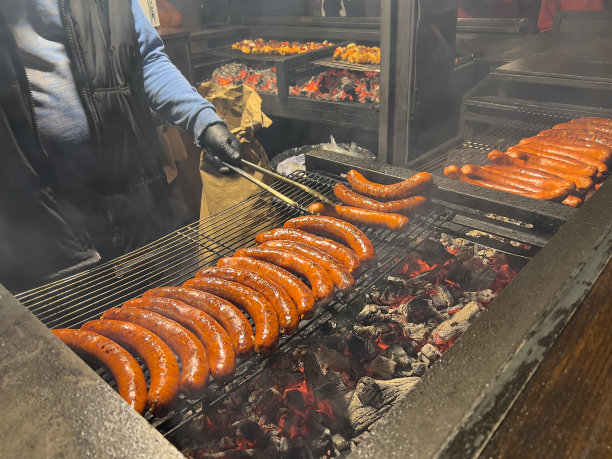 美食文化美食节背景