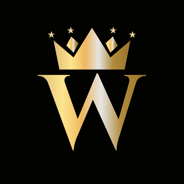 w字母极简logo