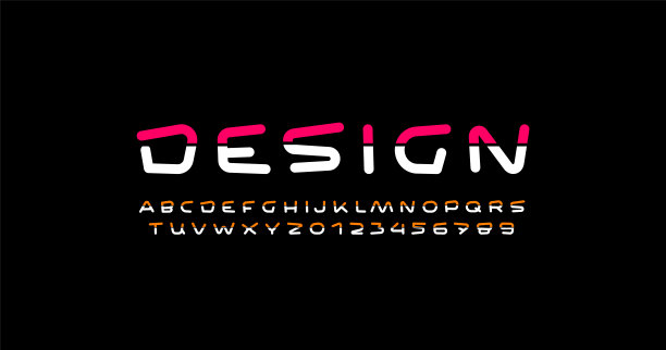ch字母抽象logo