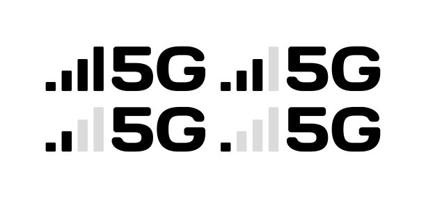 5g字体