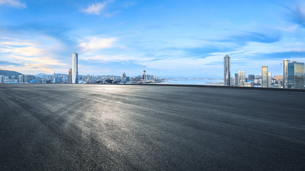 山水海景地产广告