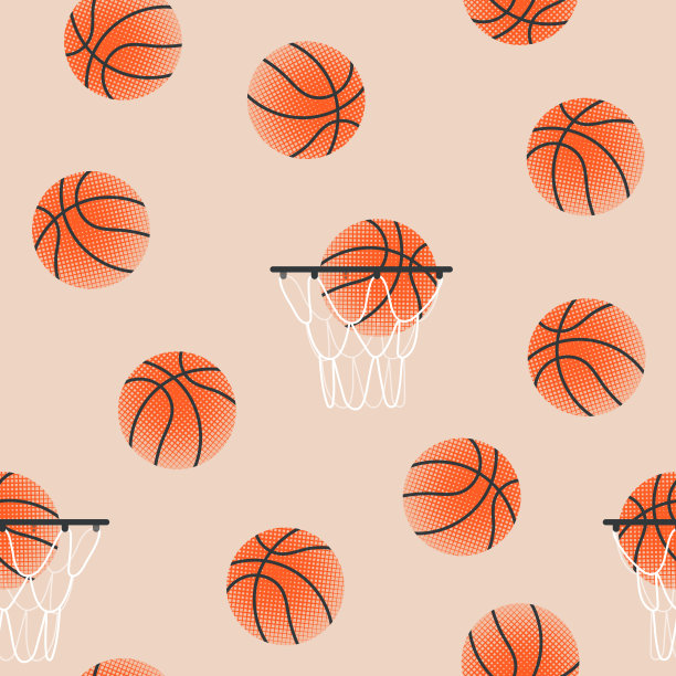 打篮球漫画海报