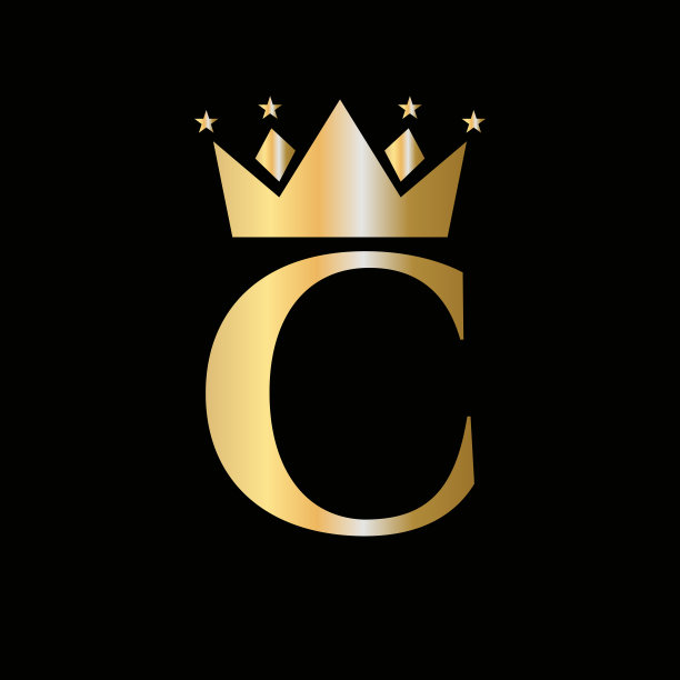 c字母酒店logo设计