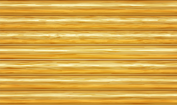 木纹木板 黄金质感