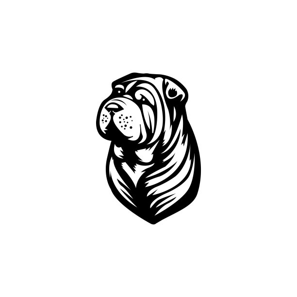 沙皮狗logo