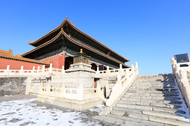 中国古代故宫中国元素图片