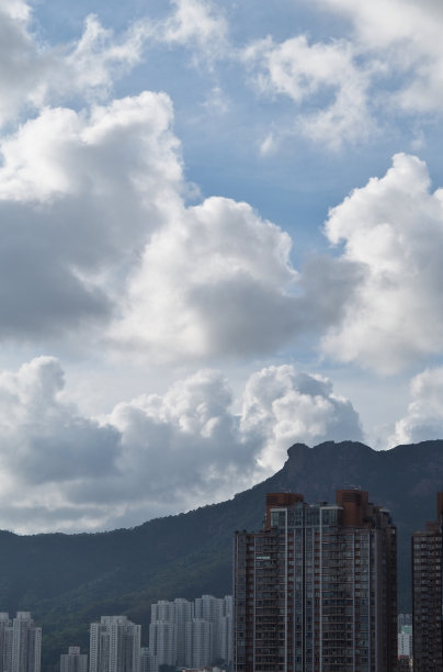 狮子岩全景