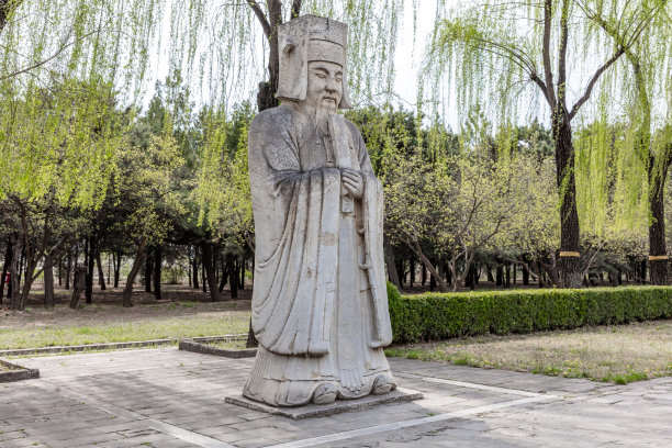 北京明十三陵,神道