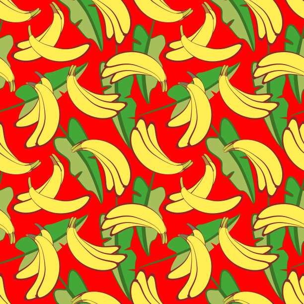 香蕉树,叶子,植物