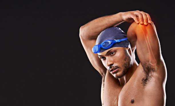 人类肌肉,运动员,游泳帽