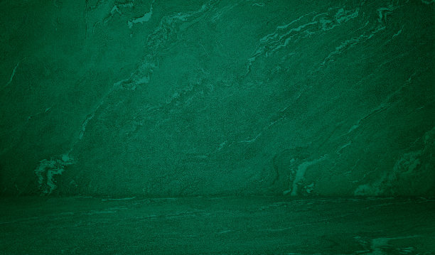 华丽绿色质感背景墙