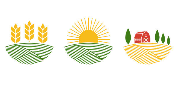 农村生活logo