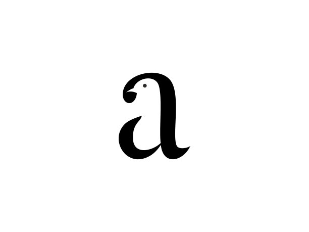 a字母英文logo
