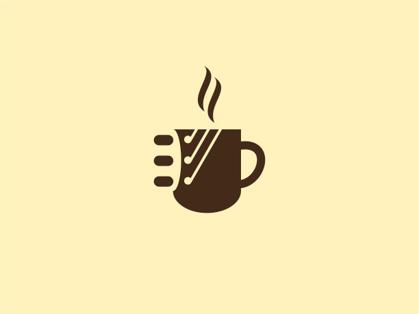 音乐咖啡厅logo