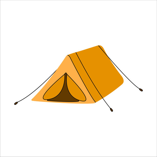 户外活动帐篷logo