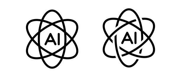 矢量科学家未来机器人