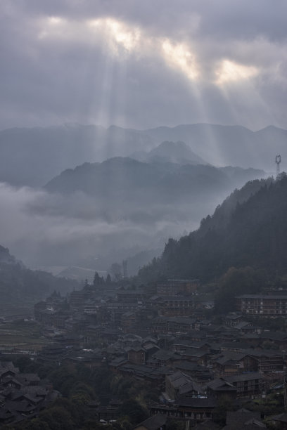 旅游目的地,喀斯特,山脉