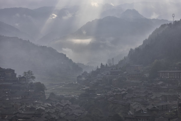 喀斯特,高山,旅游目的地