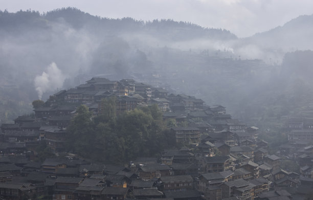 喀斯特,高山,旅游目的地