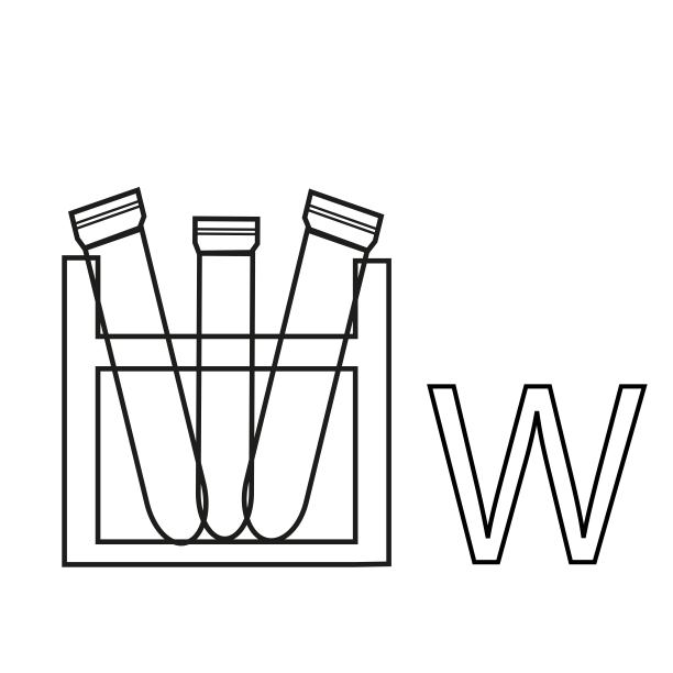 w字母极简logo