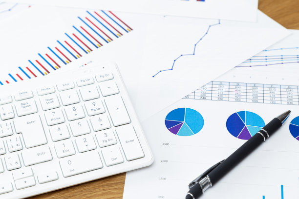 会议业务分析统计数据业绩汇报
