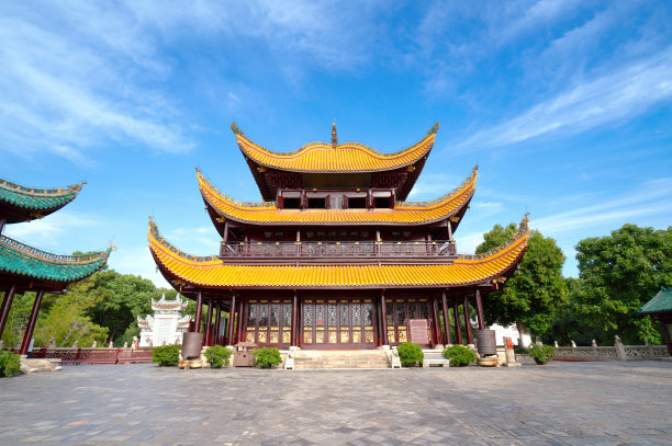 中式古典地产建筑风格