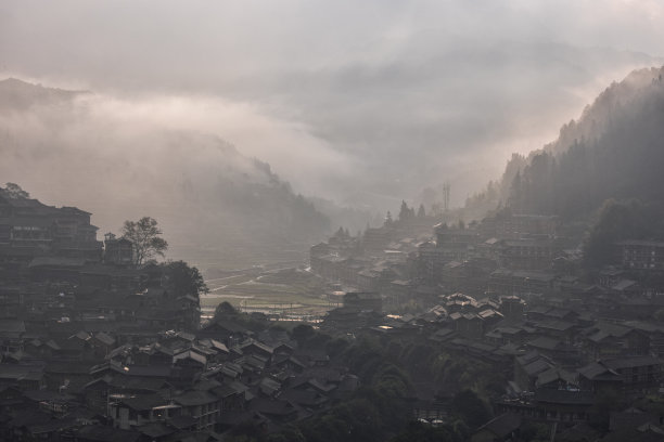 喀斯特,高山,旅游目的地