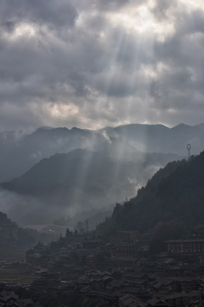 旅游目的地,喀斯特,山脉