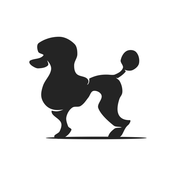 logo,标志,贵宾犬