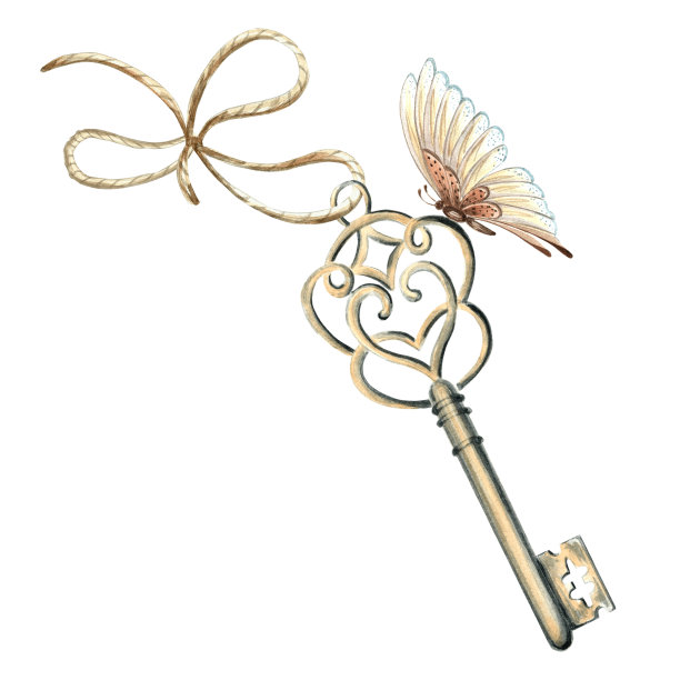 铜钥匙链
