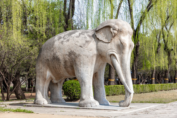 北京明十三陵,神道