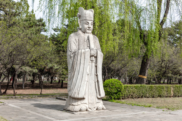 北京明十三陵,神道