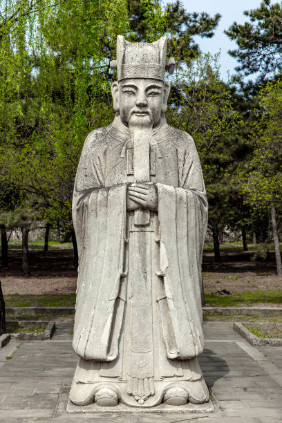 北京明十三陵,神道