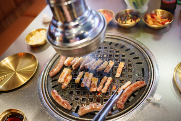 韩国烤肉 美食 传统美食 餐饮