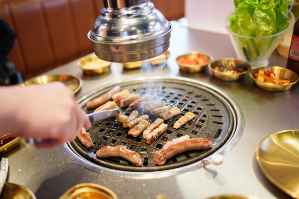 韩国烤肉 美食 传统美食 餐饮