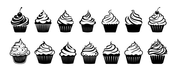 甜品点心蛋糕logo