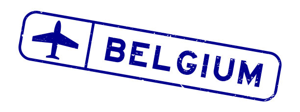 比利时旅游宣传插画