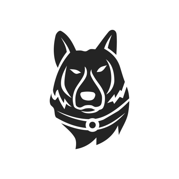 牧羊犬logo